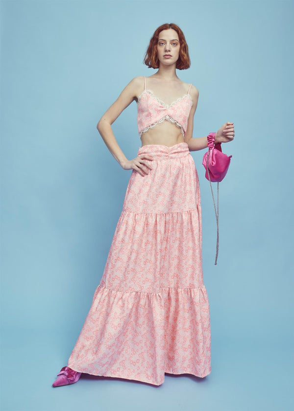 Glamorous Mae Co-ord Lace Trim Bralet