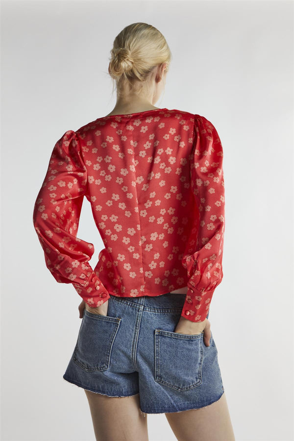 Glamorous Mid-Stonewash Cut-Off Frayed Shorts