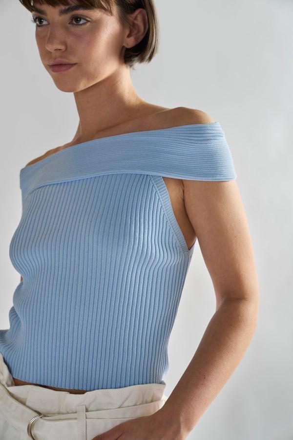 Glamorous Off White Paper-Bag Belted Shorts