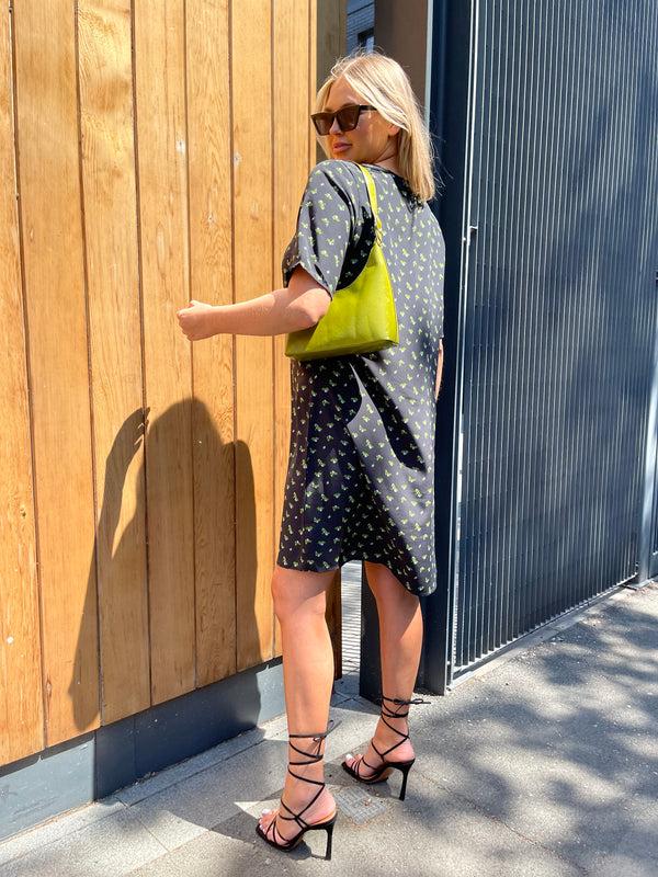 Glamorous Rosebud Floral T-Shirt Mini-Dress