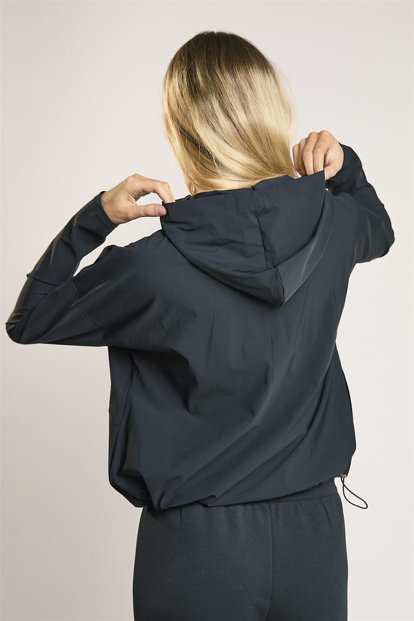 Glamorous Signature Black Wind-Breaker Jacket