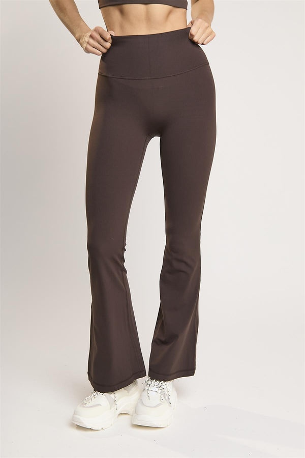 Glamorous Signature Espresso Flare Leggings