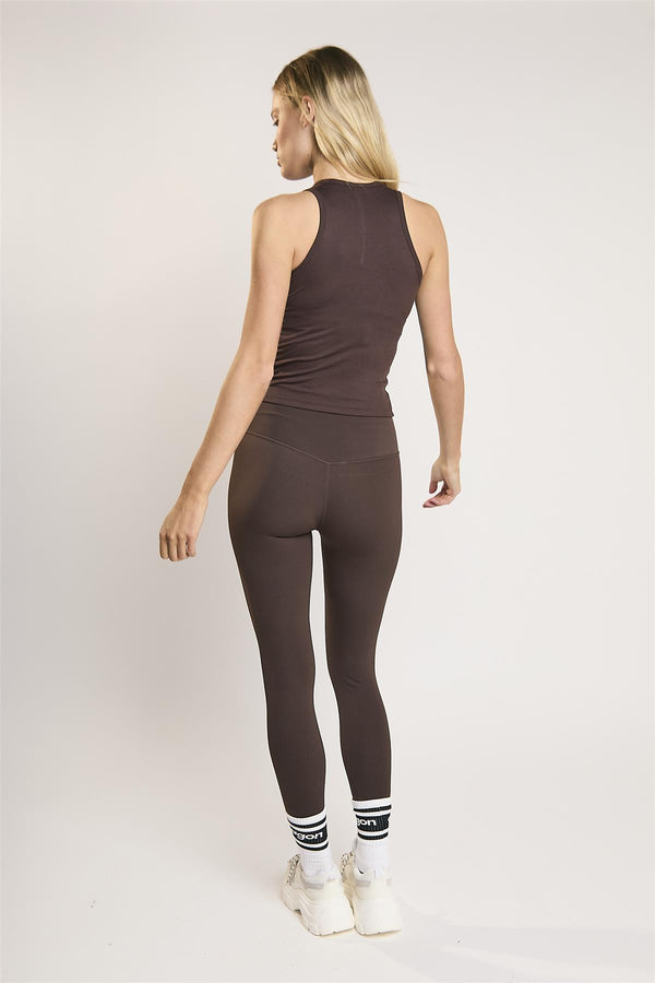 Glamorous Signature Espresso Full-Length Leggings