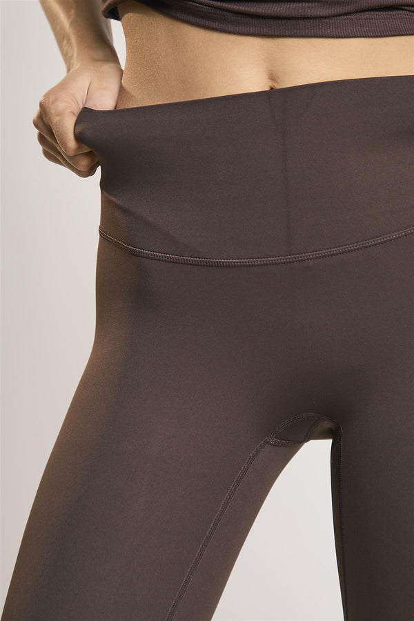Glamorous Signature Espresso Full-Length Leggings