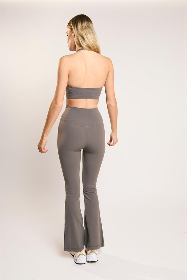 Glamorous Signature Khaki Flare Leggings