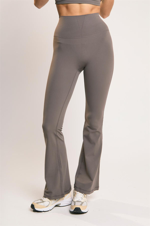Glamorous Signature Khaki Flare Leggings