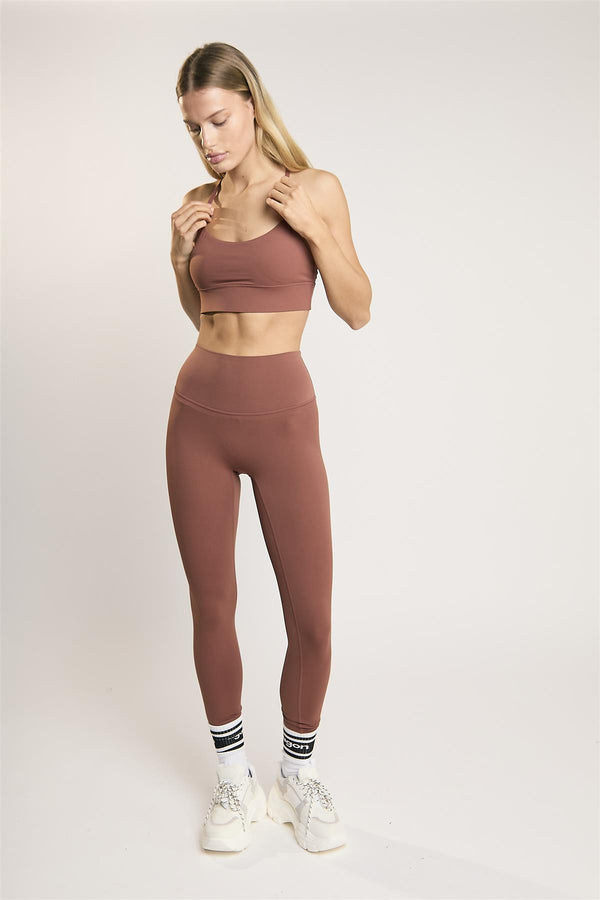 glamorous Signature Sienna Full-Length Leggings