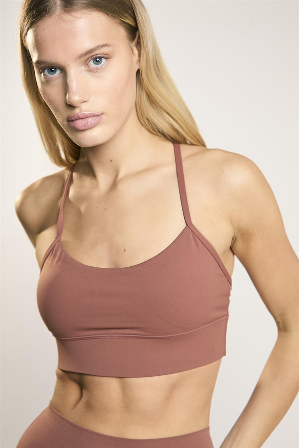 Glamorous Signature Sienna Scoop-Neck Crop-Top