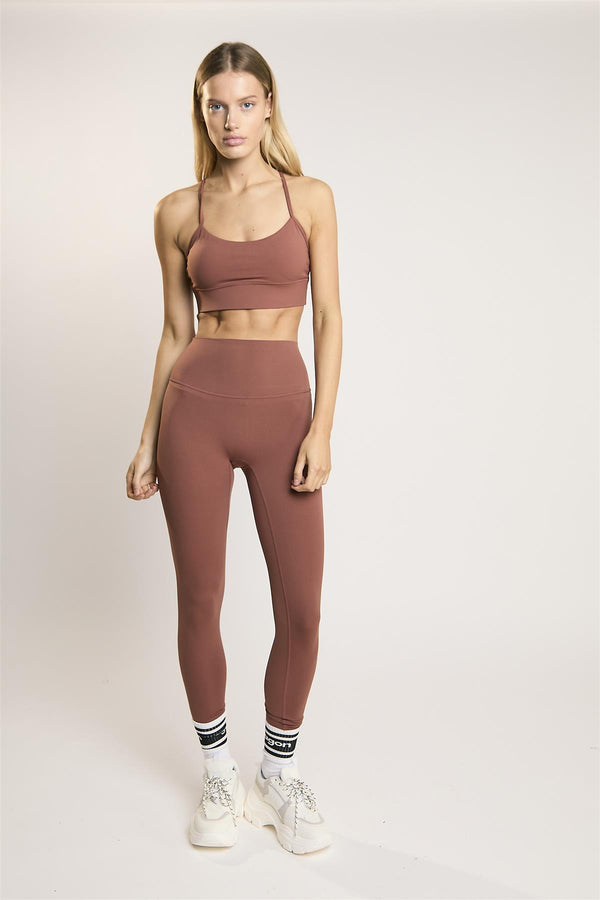 glamorous Signature Sienna Scoop-Neck Crop-Top