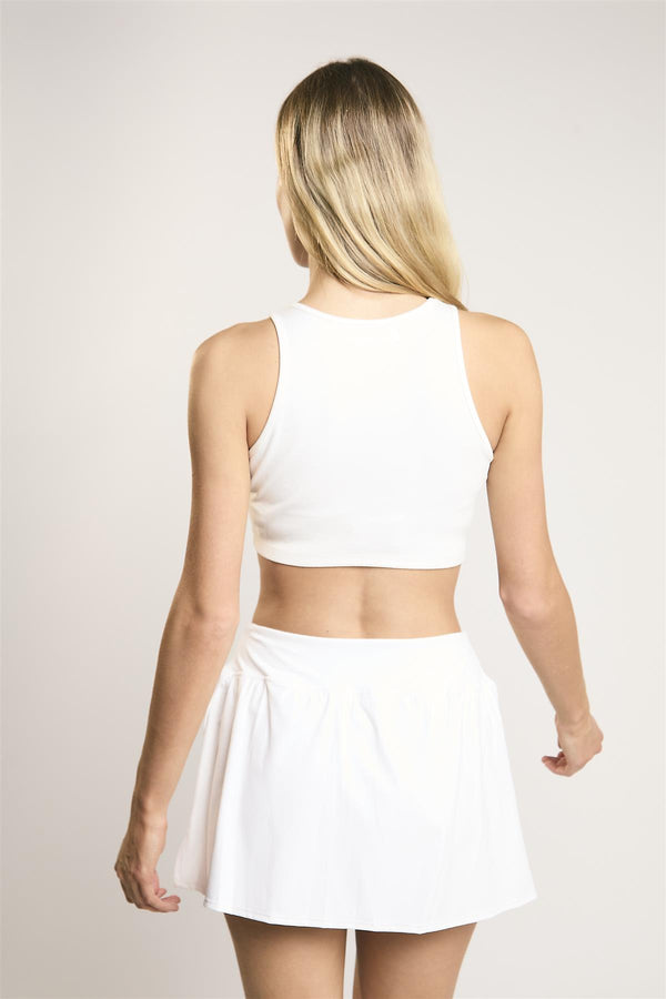 Glamorous Signature White Side-Split Skort