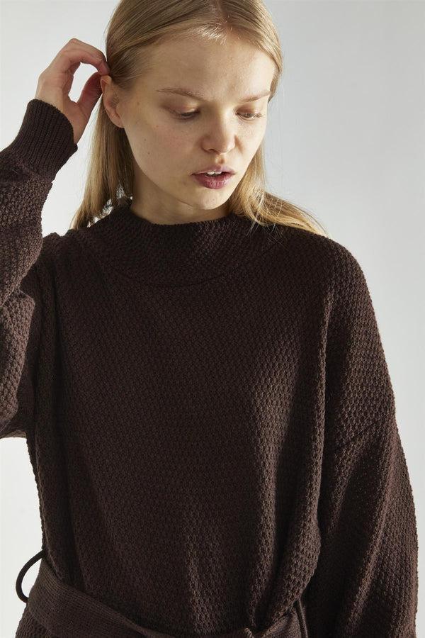 Glamorous Walnut Jumper Mini-Dress