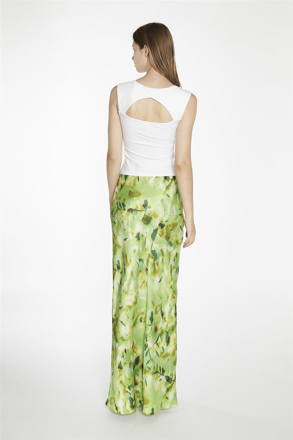 Glamorous White Square-Neck Top