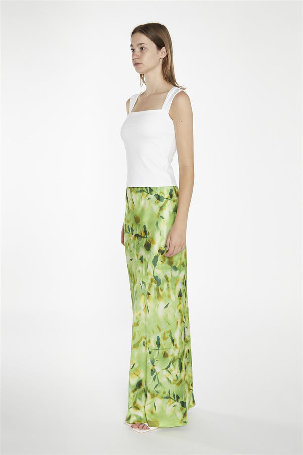 Glamorous White Square-Neck Top