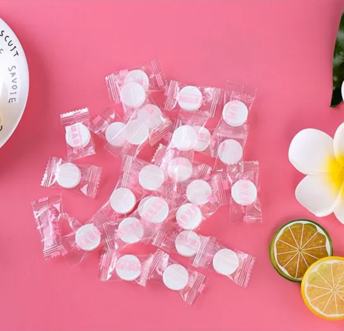 Glamza Compressed Face Masks – DIY Facial Sheet Masks For Your Own Personal Skincare Products