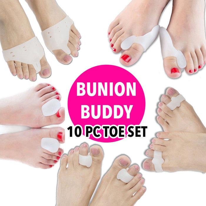 glamza 10pc Bunion Buddy Kit