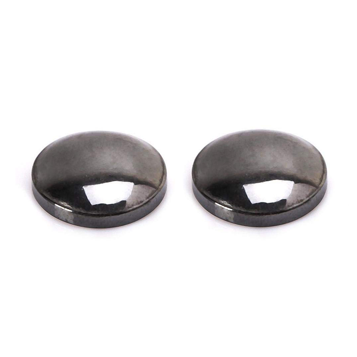 glamza Glamza 2 in 1 Black Ear and Magnetic Slimming Studs
