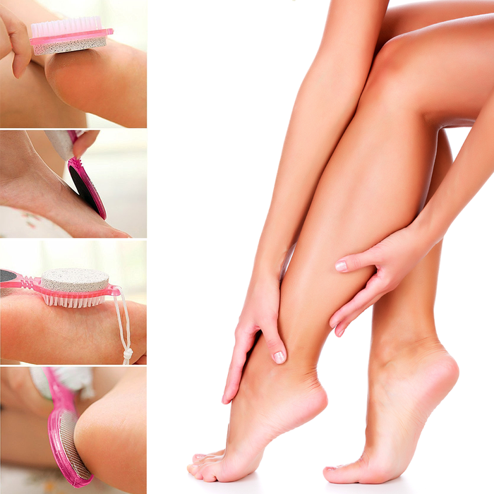 Glamza 4 In 1 Foot Exfoliating Care Tool