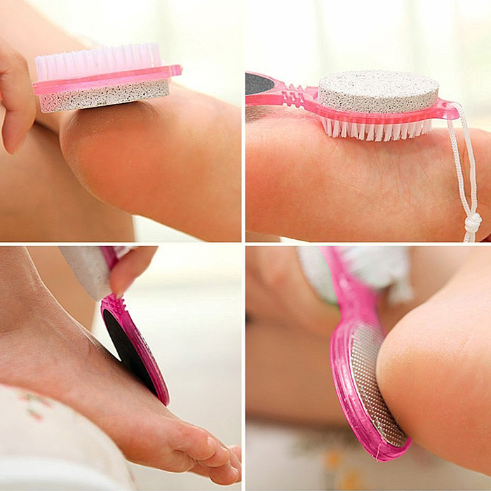 Glamza 4 In 1 Foot Exfoliating Care Tool