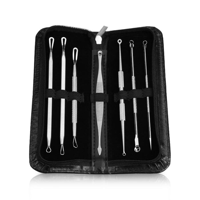 glamza 7pc Blackhead Pimple Tool Kit
