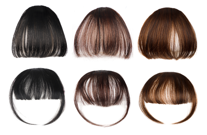 glamza Glamza 'Big Bang' Hair Bangs - Thicker & Fuller - 6 Options