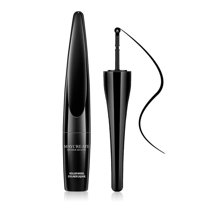 Glamza Glamza Black Roller Wheel Eyeliner – Precision Beauty For Every Look