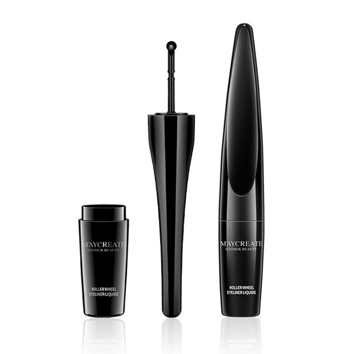 Glamza Glamza Black Roller Wheel Eyeliner – Precision Beauty For Every Look