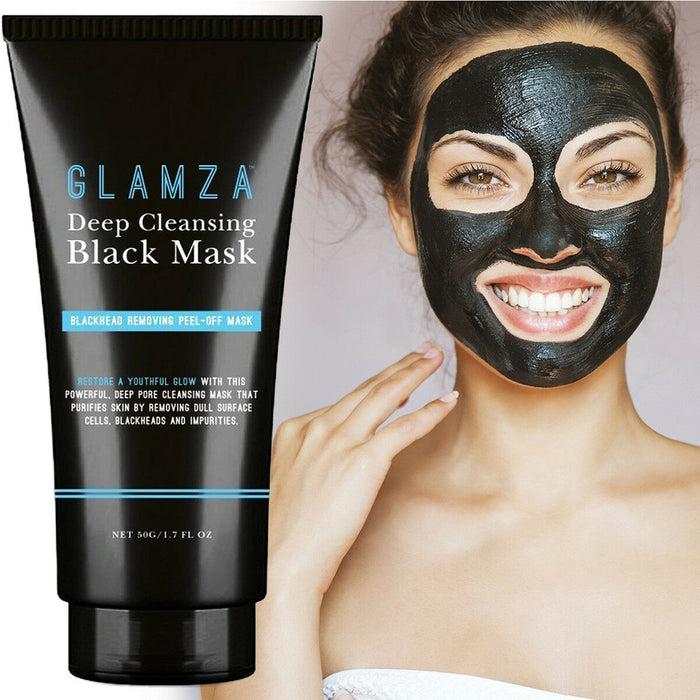 glamza Glamza Blackhead Peel Off Mask – Deep Cleansing & Pore Purifying with Free UK Postage