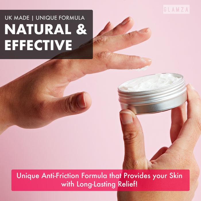 Glamza Glamza Chub Rub Anti Chafing Cream For Smooth Skin - Full Body Solution - Sports Running Hand And Feet Care 50g