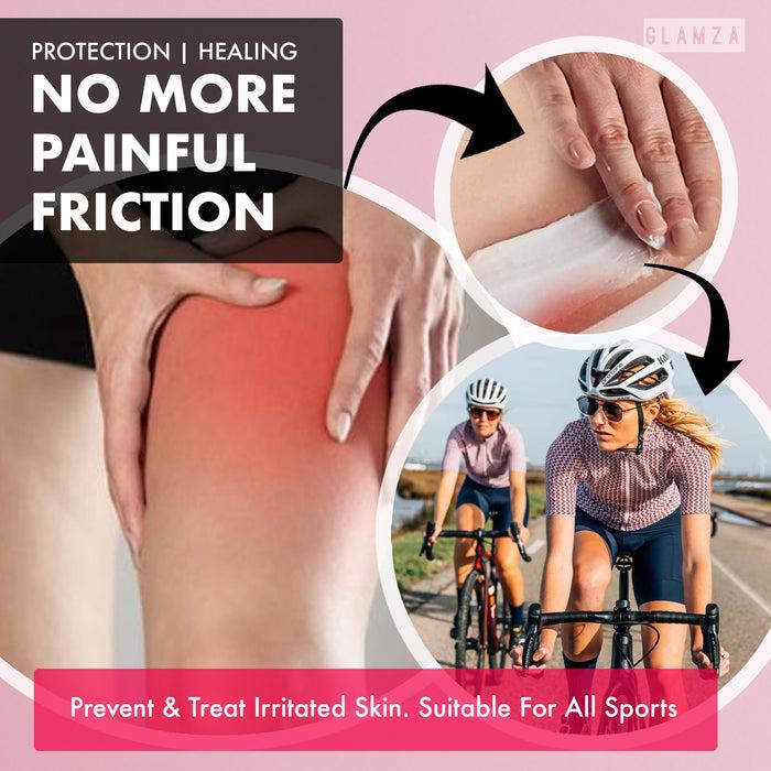 Glamza Glamza Chub Rub Anti Chafing Cream For Smooth Skin - Full Body Solution - Sports Running Hand And Feet Care 50g