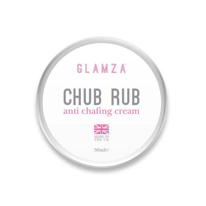 glamza Glamza Chub Rub Anti Chafing Cream for Smooth Skin - Full Body Solution - Sports Running Hand and Feet Care 50g