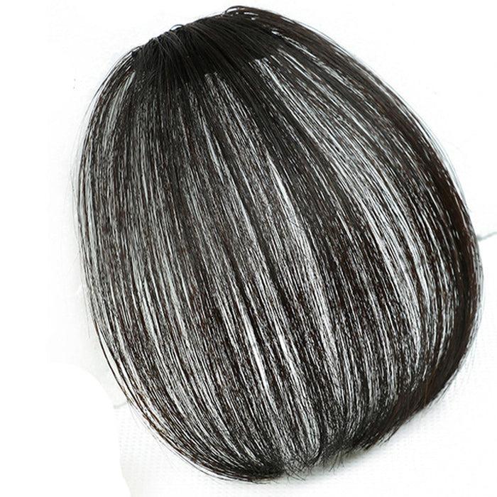 Glamza Glamza Clip In Hair Bangs With & Without Sideburns - Thinner Hair