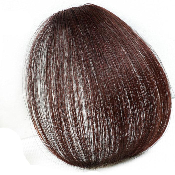 Glamza Glamza Clip In Hair Bangs With & Without Sideburns - Thinner Hair