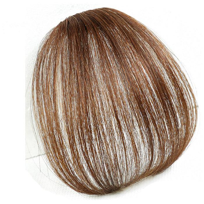 Glamza Glamza Clip In Hair Bangs With & Without Sideburns - Thinner Hair