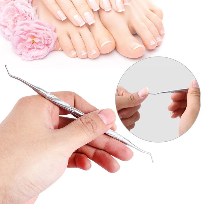 Glamza Double Ended Toe Nail Corrector Tool