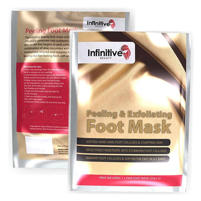 Glamza Exfoliating Foot Mask