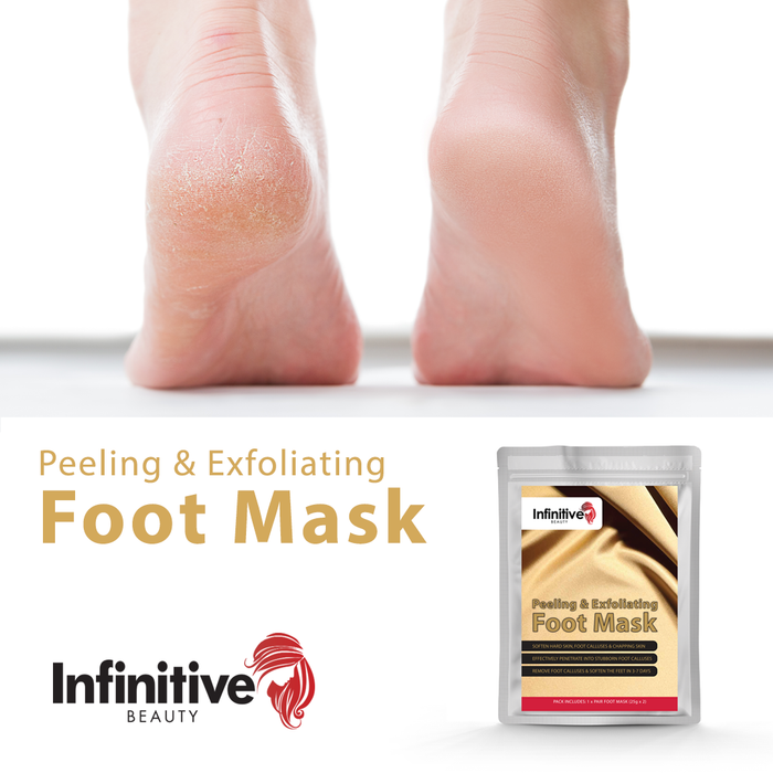 Glamza Exfoliating Foot Mask