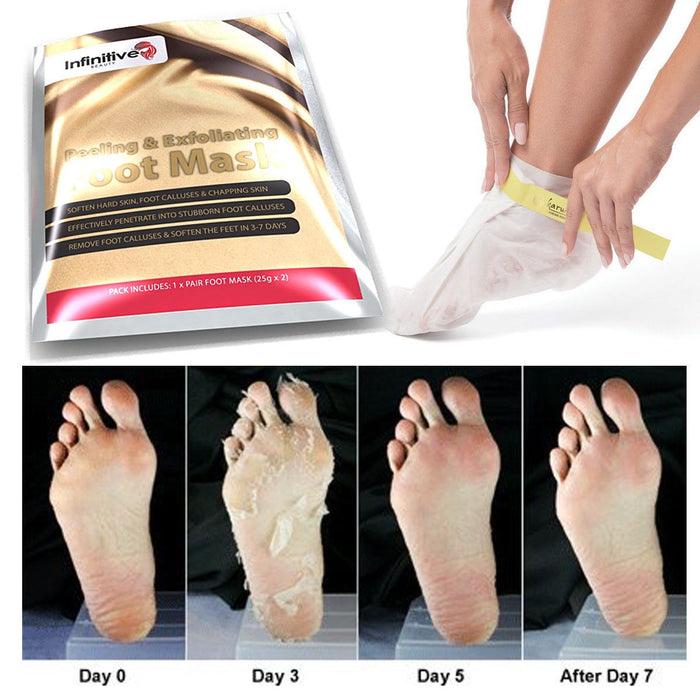 glamza Exfoliating Foot Mask