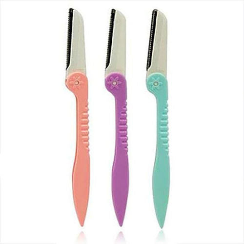 glamza Glamza Eyebrow Shaper & Dermaplaning Portable Razor Tool