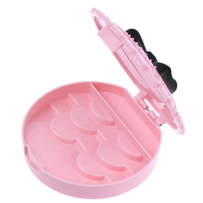 Glamza False Eyelash Mirrored Storage Case