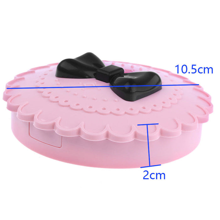 Glamza False Eyelash Mirrored Storage Case