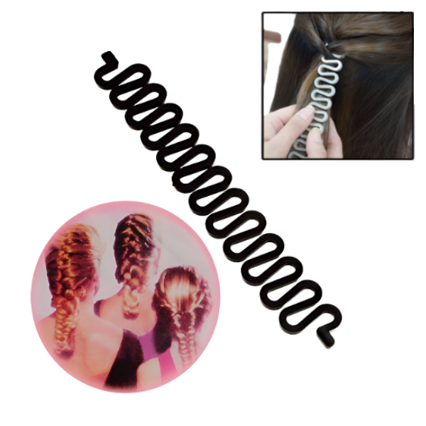 Glamza Glamza French Braid Plait Hair Braiding Tool