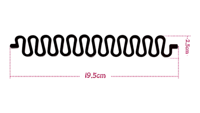 Glamza Glamza French Braid Plait Hair Braiding Tool