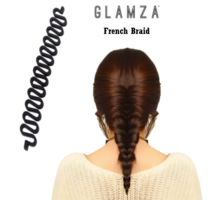glamza Glamza French Braid Plait Hair Braiding Tool