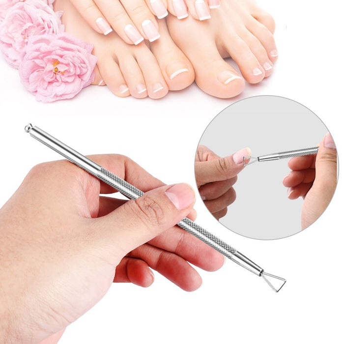 glamza Glamza Gel Polish Nail Scraper With Triangle Head