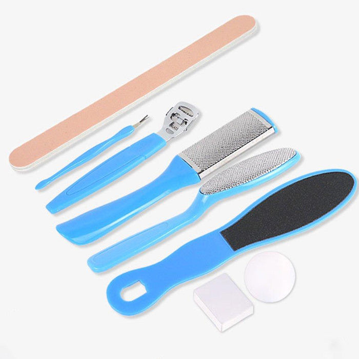 Glamza Glamza 10pc Foot Care Pedicure Kit
