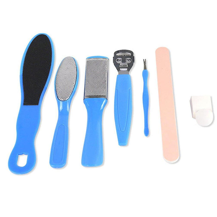 Glamza Glamza 10pc Foot Care Pedicure Kit