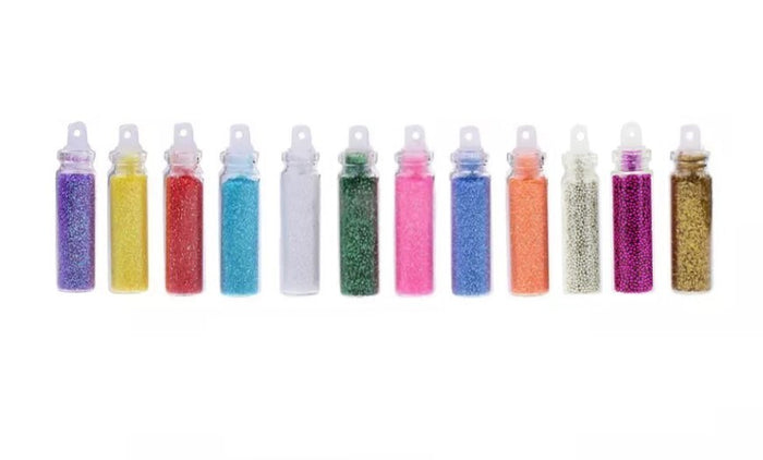 glamza Glamza 12 Mini Glitter Bottles