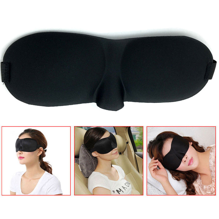 Glamza Glamza 3D Soft Padded Sleep Mask