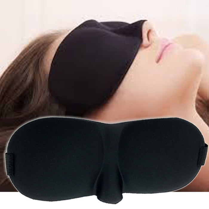 Glamza Glamza 3D Soft Padded Sleep Mask
