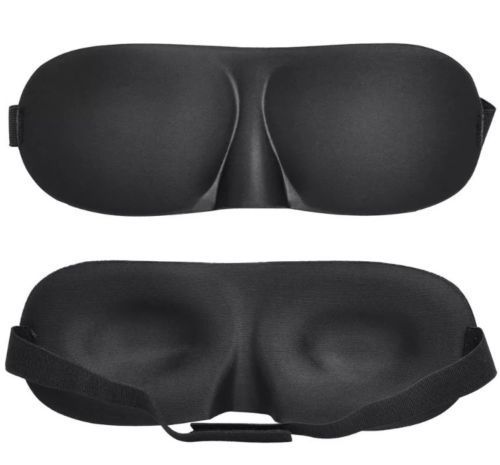 Glamza Glamza 3D Soft Padded Sleep Mask